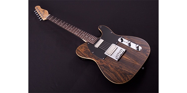 Michael Kelly Guitars ( マイケルケリーギターズ )  / Mod Shop 55 Ebony Custom Fralin Striped Ebony画像2