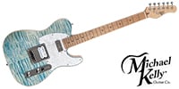 Michael Kelly Guitars / Mod Shop 55 Duncan Blue Jean Wash