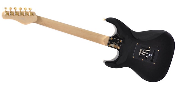 Michael Kelly Guitars / Custom Collection 60 Burl Ultra Black Burl画像4