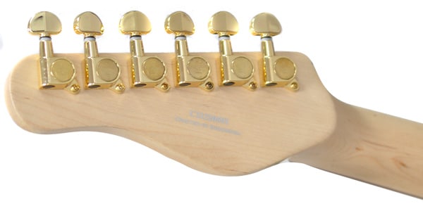 Michael Kelly Guitars / Custom Collection 60 Burl Ultra Black Burl画像6