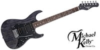 Michael Kelly Guitars 63OP Faded Black