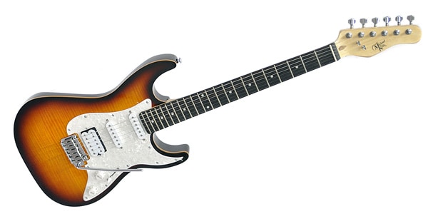 Michael Kelly Guitars ( マイケルケリーギターズ )  / 1963 Tobacco Sunburst画像3