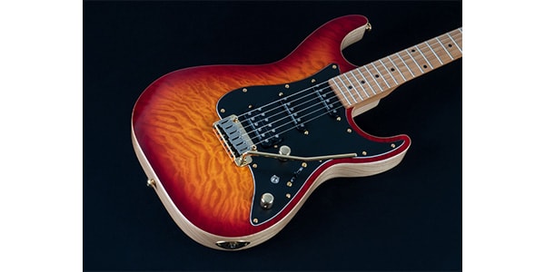 Michael Kelly Guitars ( マイケルケリーギターズ )  / Mod Shop 67 Duncan Aged Cherryburst画像2