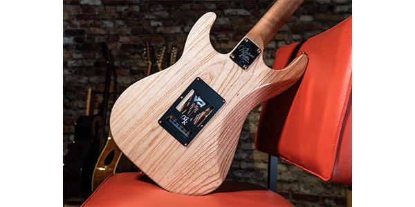 Michael Kelly Guitars ( マイケルケリーギターズ )  / Mod Shop 67 Duncan Aged Cherryburst画像3