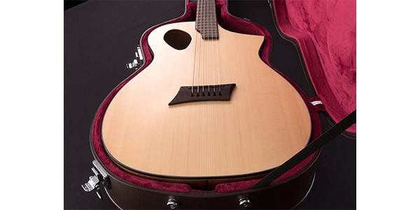 Michael Kelly Guitars ( マイケルケリーギターズ )  / MK Acoustc Port Cutaway Hard Case画像2