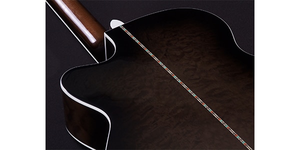 Michael Kelly Guitars / Act Ele Bass Dragonfly 5 Fretless SMBtFishman pickup)画像3