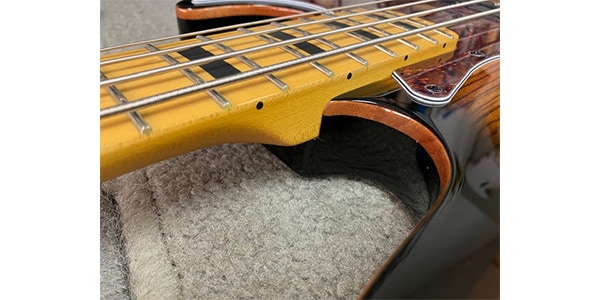 Michael Kelly Guitars / Element 4 Vintage ZEBRA BURST アウトレット品 画像3