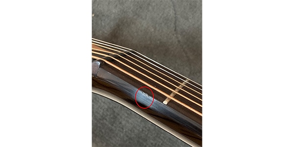 Michael Kelly Guitars ( マイケルケリーギターズ )  / Forte Port X Partial Eclipse アウトレット品 画像4