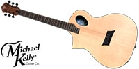 Michael Kelly Guitars / Forte Port Lefty Natural