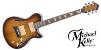 Michael Kelly Guitars / Hybrid Special Spalted Maple Burst