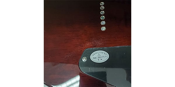 Michael Kelly Guitars ( マイケルケリーギターズ )  / Hybrid Special Spalted Maple　アウトレット品 画像4