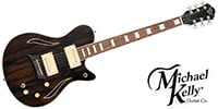 Michael Kelly Guitars / Hybrid Special Ziricote