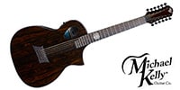 Michael Kelly Guitars / MK Ac/ele Gtr Forte Port 12 string Mod Shop  Zicote  Grover