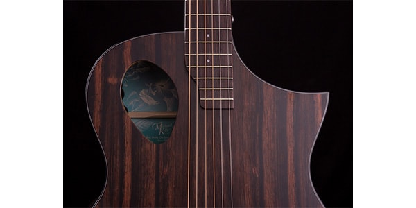 Michael Kelly Guitars ( マイケルケリーギターズ )  / Acoustic/Electric Guitar, Forte Porte Mod Shop Exotic, Java画像3