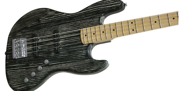 Michael Kelly Guitars ( マイケルケリーギターズ )  / Ele Bass Element 4 OpenPore Trans Black画像2