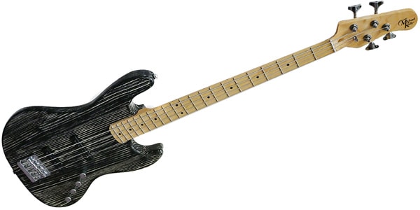 Michael Kelly Guitars ( マイケルケリーギターズ )  / Ele Bass Element 4 OpenPore Trans Black画像3