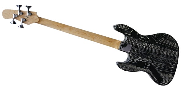 Michael Kelly Guitars ( マイケルケリーギターズ )  / Ele Bass Element 4 OpenPore Trans Black画像4