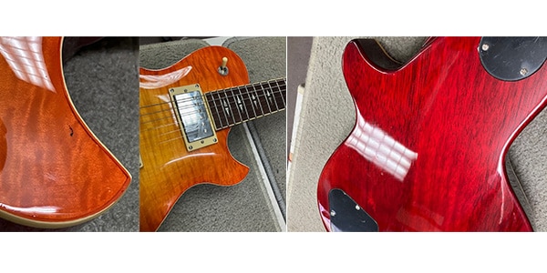 Michael Kelly Guitars / Patriot Decree Cherry Sunburst アウトレット品 画像2