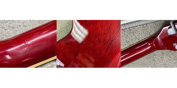 Michael Kelly Guitars / Patriot Decree Cherry Sunburst アウトレット品 画像4
