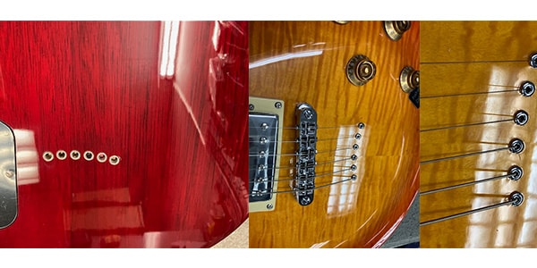 Michael Kelly Guitars ( マイケルケリーギターズ )  / Patriot Decree Cherry Sunburst アウトレット品 画像2