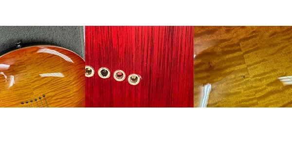 Michael Kelly Guitars ( マイケルケリーギターズ )  / Patriot Decree Cherry Sunburst アウトレット品 画像3