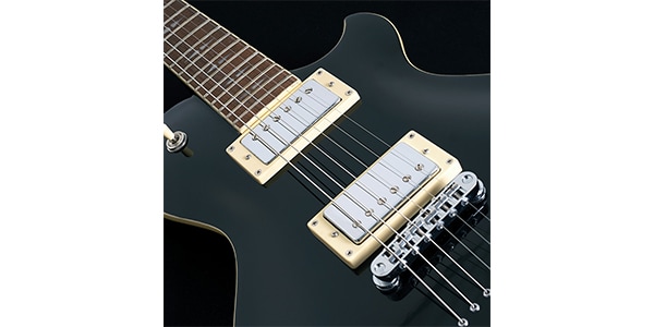 Michael Kelly Guitars ( マイケルケリーギターズ )  / Ele Gtr Patriot Decree  STD Gloss Black  chambered  ebonyFB?画像2