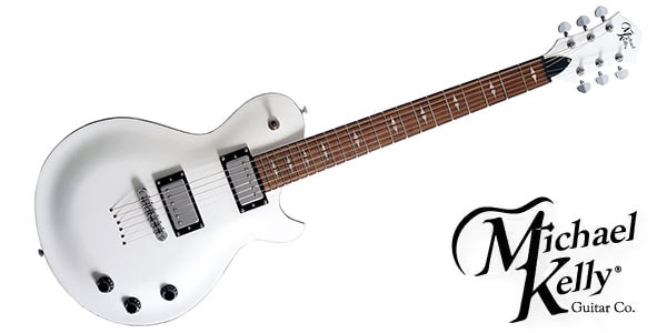 Michael Kelly Guitars / Patriot Decree STD Gloss White