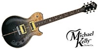 Michael Kelly Guitars / Patriot Instinct Bold Custom Collection Partial Eclipse