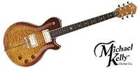 Michael Kelly Guitars / Mod Shop Patriot Instinct Duncan Scorched