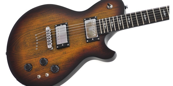 Michael Kelly Guitars ( マイケルケリーギターズ )  / Ele Gtr Patriot Decree Open Pore Tobacco Su ebonyFB Slim Bod画像2