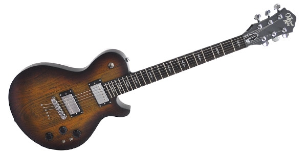 Michael Kelly Guitars ( マイケルケリーギターズ )  / Ele Gtr Patriot Decree Open Pore Tobacco Su ebonyFB Slim Bod画像3