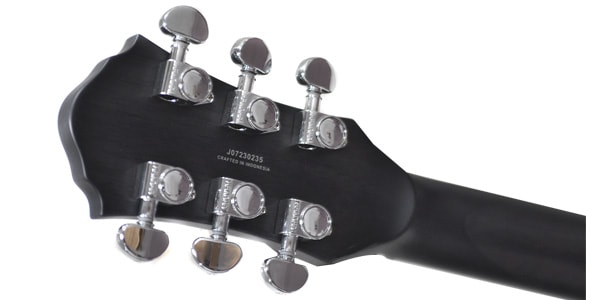 Michael Kelly Guitars ( マイケルケリーギターズ )  / Ele Gtr Patriot Decree Open Pore Tobacco Su ebonyFB Slim Bod画像6