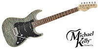 Michael Kelly Guitars 60 S1 Custom Collection Black Wash