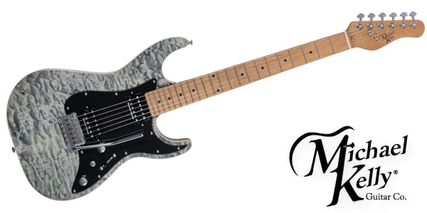 Michael Kelly Guitars ( マイケルケリーギターズ )  / Mod Shop 60 S2 Duncan Black Wash