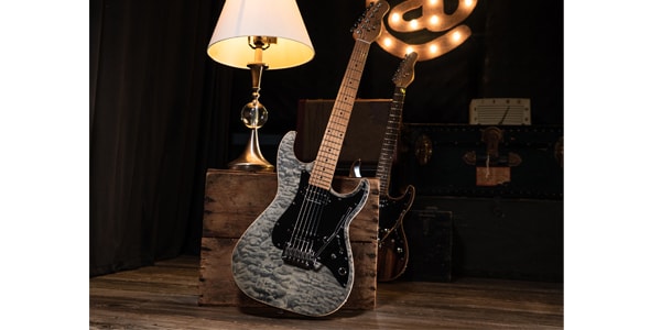 Michael Kelly Guitars ( マイケルケリーギターズ )  / Mod Shop 60 S2 Duncan Black Wash画像4
