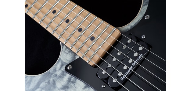 Michael Kelly Guitars ( マイケルケリーギターズ )  / Mod Shop 60 S2 Duncan Black Wash画像6