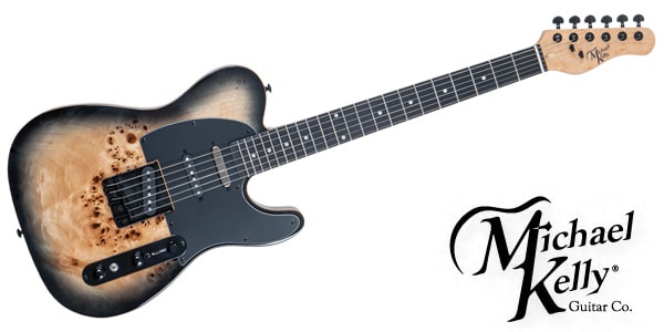 【送料込 希少】マイケルケリー Michael Kelly guitars