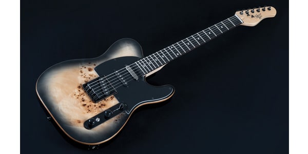 Michael Kelly Guitars ( マイケルケリーギターズ )  / Triple 50 Black Burl画像2