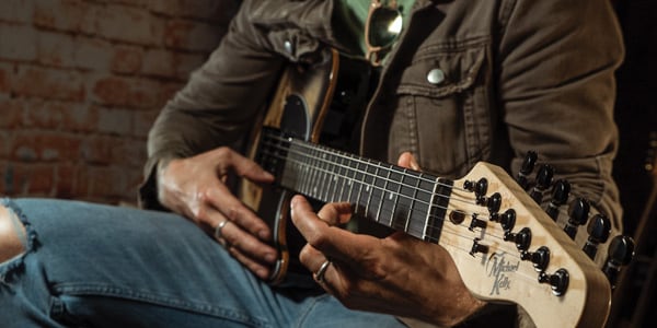 Michael Kelly Guitars ( マイケルケリーギターズ )  / Triple 50 Black Burl画像5