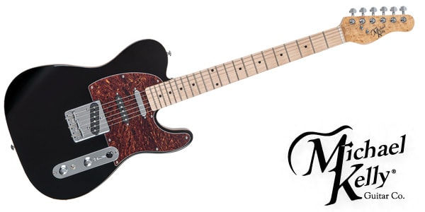 Michael Kelly Guitars ( マイケルケリーギターズ )  / Triple 50 Gloss Black