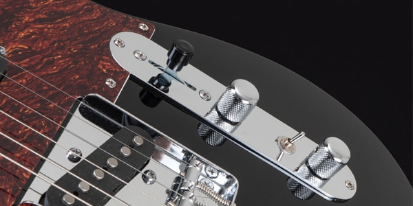 Michael Kelly Guitars ( マイケルケリーギターズ )  / Triple 50 Gloss Black画像2