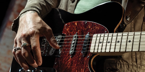Michael Kelly Guitars ( マイケルケリーギターズ )  / Triple 50 Gloss Black画像4