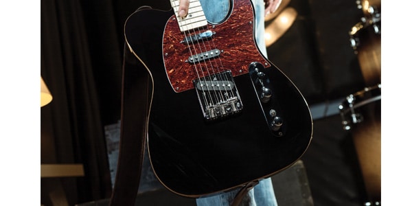 Michael Kelly Guitars ( マイケルケリーギターズ )  / Triple 50 Gloss Black画像5