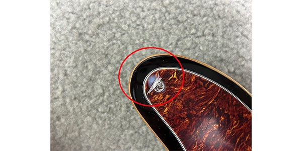 Michael Kelly Guitars ( マイケルケリーギターズ )  / Triple 50 Gloss Black アウトレット品 画像4