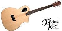 Michael Kelly Guitars / Triad Port Gloss Natural