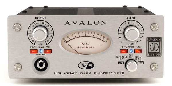 AVALON DESIGN ( アバロンデザイン ) V5 SILVER 送料無料 | サウンドハウス