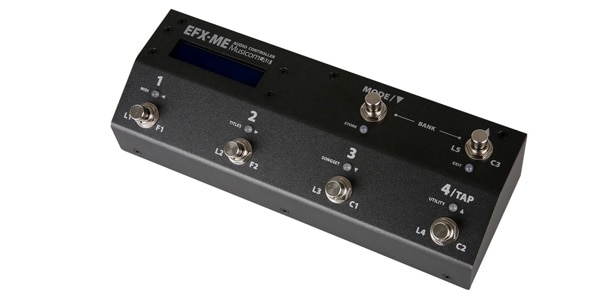 MusicomLAB | EFX-ME | MIDI ループ・スイッチャー | 製品情報