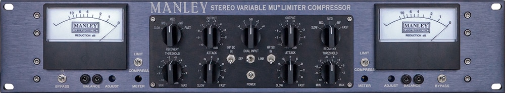 MANLEY/Stereo Variable MU Mastering Version