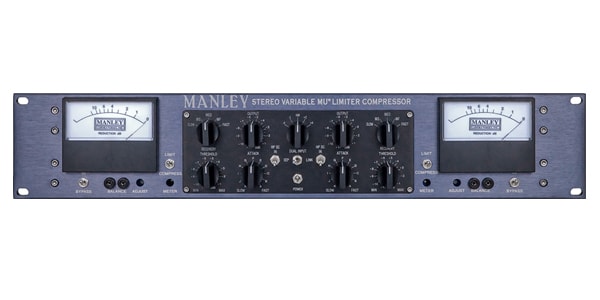  MANLEY ( マンレイ ) / Stereo Variable MU Limiter/Compressor w/ MS mod Mastering V 