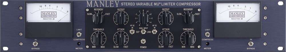 MANLEY/Stereo Variable MU MS